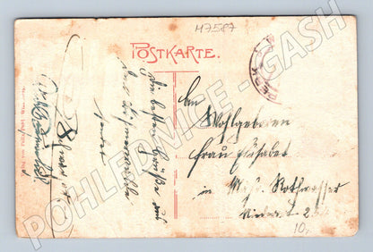 Pohlednice Vimperk Šumava kolorovaná (M7587)