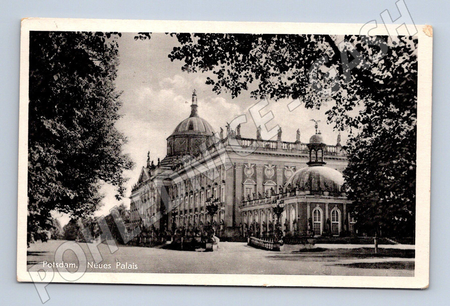 Pohlednice Potsdam Neues Palais 1963 (M7589)