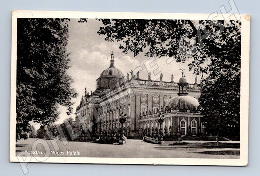 Pohlednice Potsdam Neues Palais 1963 (M7589)