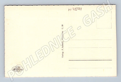 Pohlednice Hannover Marktkirche historická (M7591)