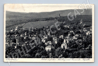 Pohlednice Wiesbaden Neroberg ruská kaple (M7593)