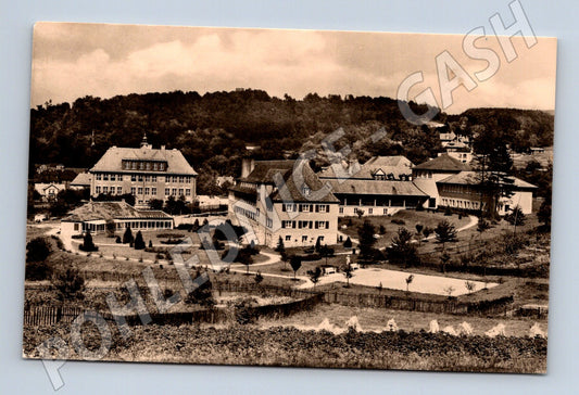 Pohlednice Bad Liebenstein sanatorium 1963 (M7594)
