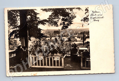 Pohlednice Dubá Gruss aus Dube protektorát (M7598)