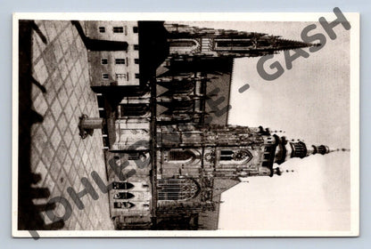 Pohlednice Praha katedrála sv Víta černobílá (M760)
