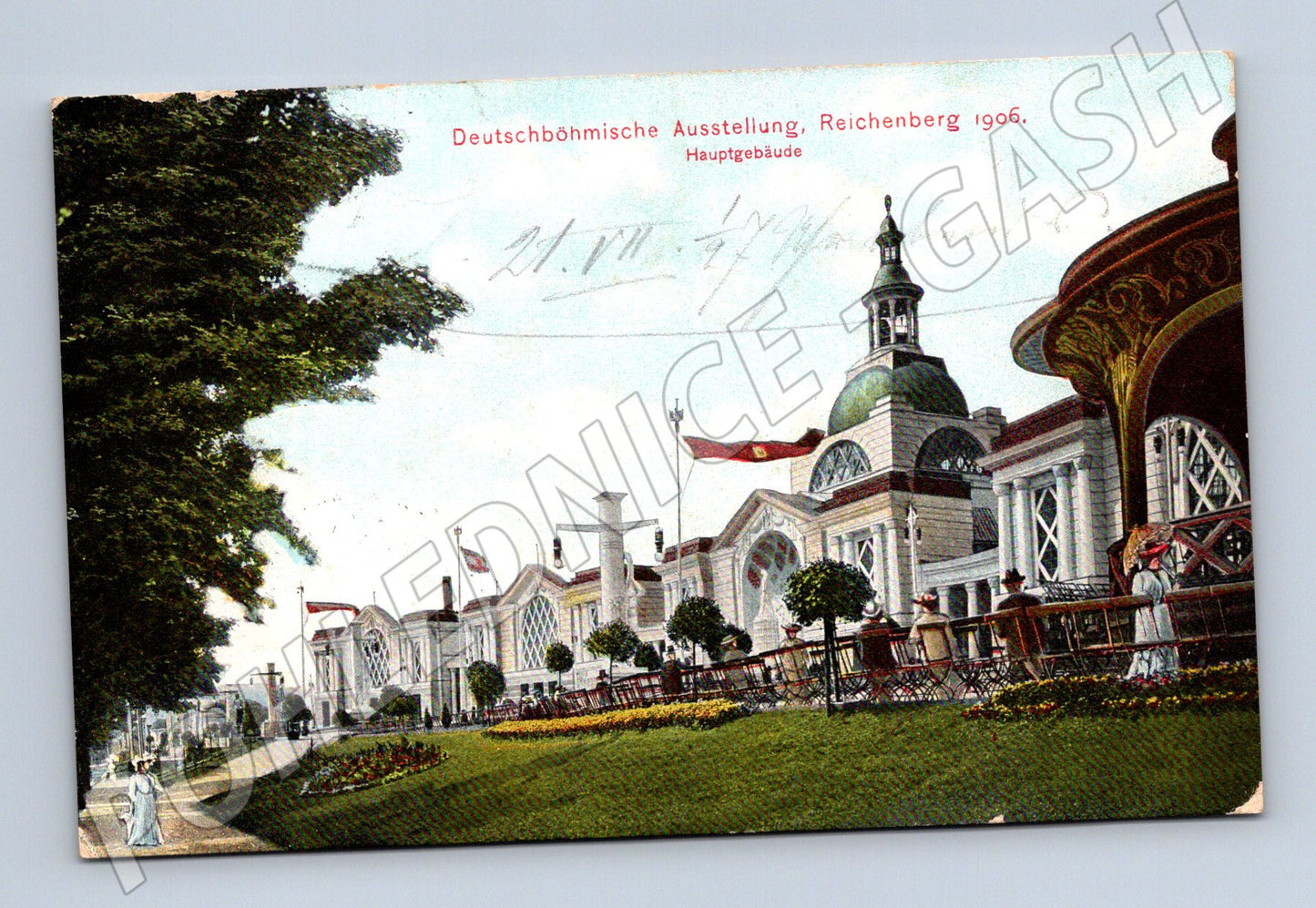 Pohlednice Deutschböhmische Ausstellung 1906 (M7603)