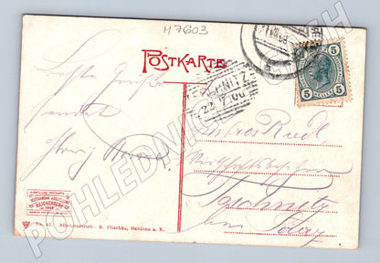 Pohlednice Deutschböhmische Ausstellung 1906 (M7603)