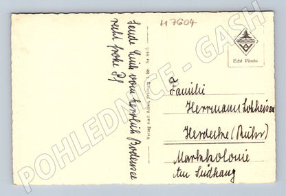 Pohlednice Meersburg Bodensee Fürstenhäuschen (M7604)