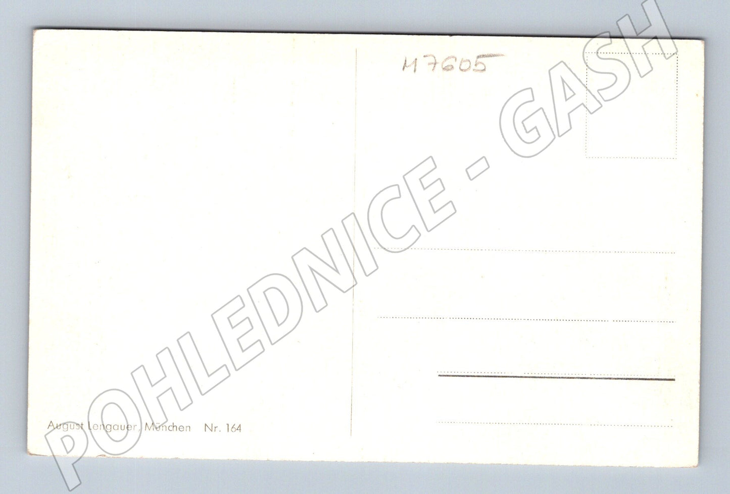 Pohlednice Mnichov Karlstor stará čb (M7605)