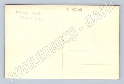 Pohlednice Sylt Rantum plážový bar Seepferdchen Samoa (M7606)