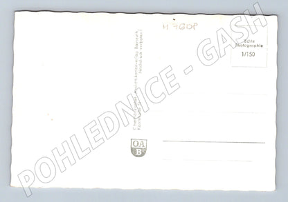 Pohlednice Bayreuth koláž památek město Wagner historická (M7608)