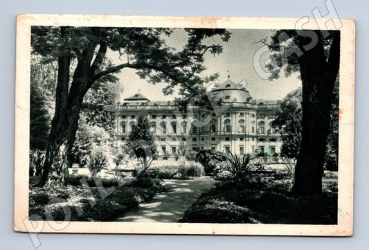 Pohlednice Würzburg Residenz čb historická pohlednice Německo (M7611)