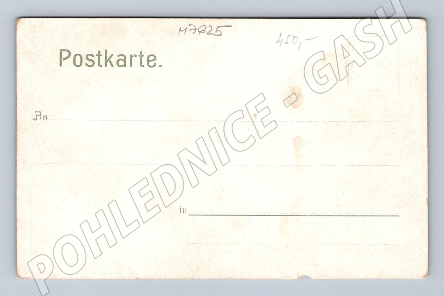 Pohlednice Blankenburg Greifenstein starý hrad historická (M7625)