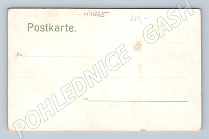 Pohlednice Blankenburg Greifenstein starý hrad historická (M7625)