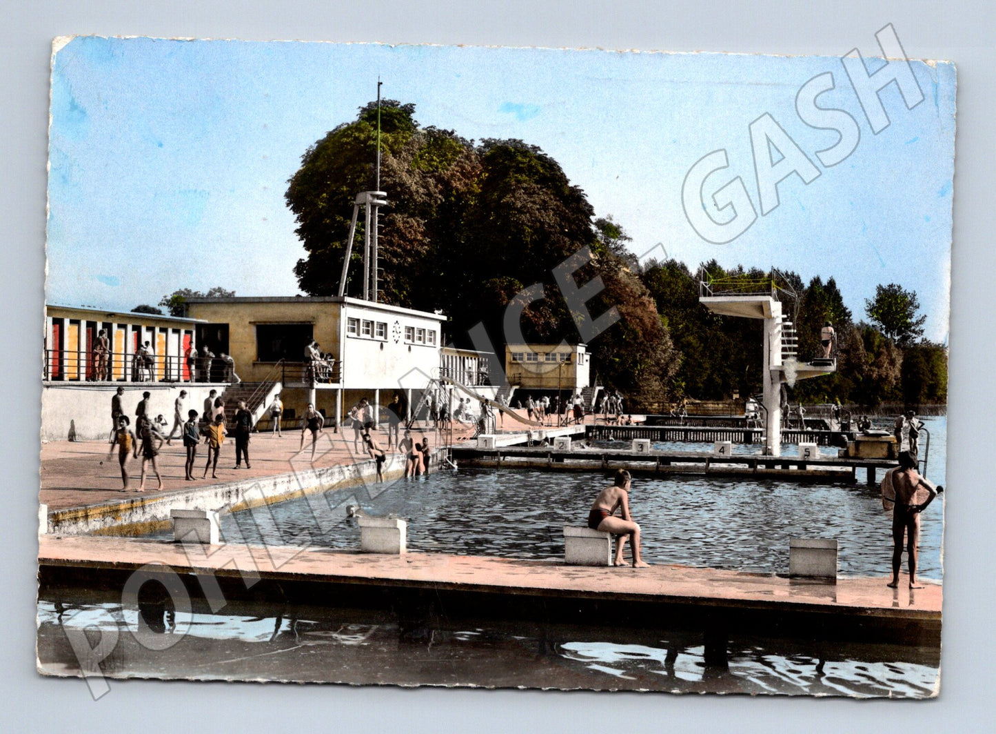 Postcard Châlons sur Marne city spa France (M7644)