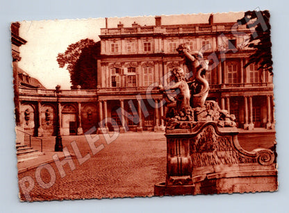 Pohlednice Nancy Palais du Gouvernement 1949 do Prahy (M7646)
