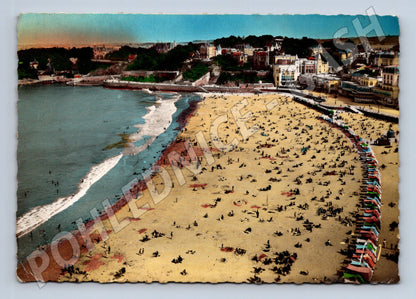 Pohlednice Dinard panorama pláže Ille et Vilaine Francie (M7653)