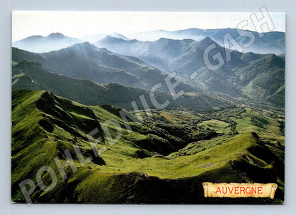 Pohlednice AUVERGNE Monts du Cantal horská krajina (M7654)