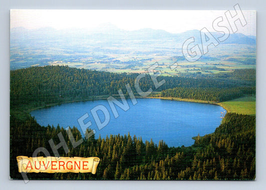 Postcard Auvergne Lac Servières Deluxe Edition (M7667)