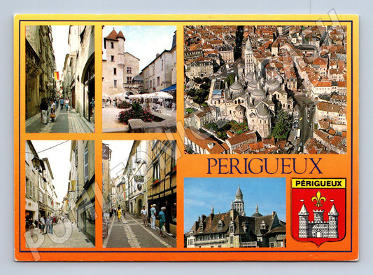 Postcard Périgueux Dordogne France multiple shots (M7679)