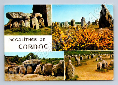 Pohlednice Megalitické památky Carnac Francie (M7684)