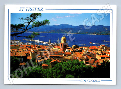Pohlednice Saint Tropez Côte d’Azur pohlednice (M7685)