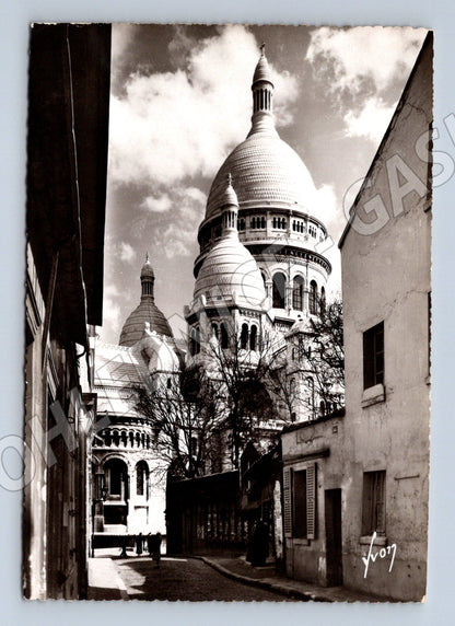 Pohlednice Paříž Sacré Cœur ulice Chevalier de la Barre (M7695)