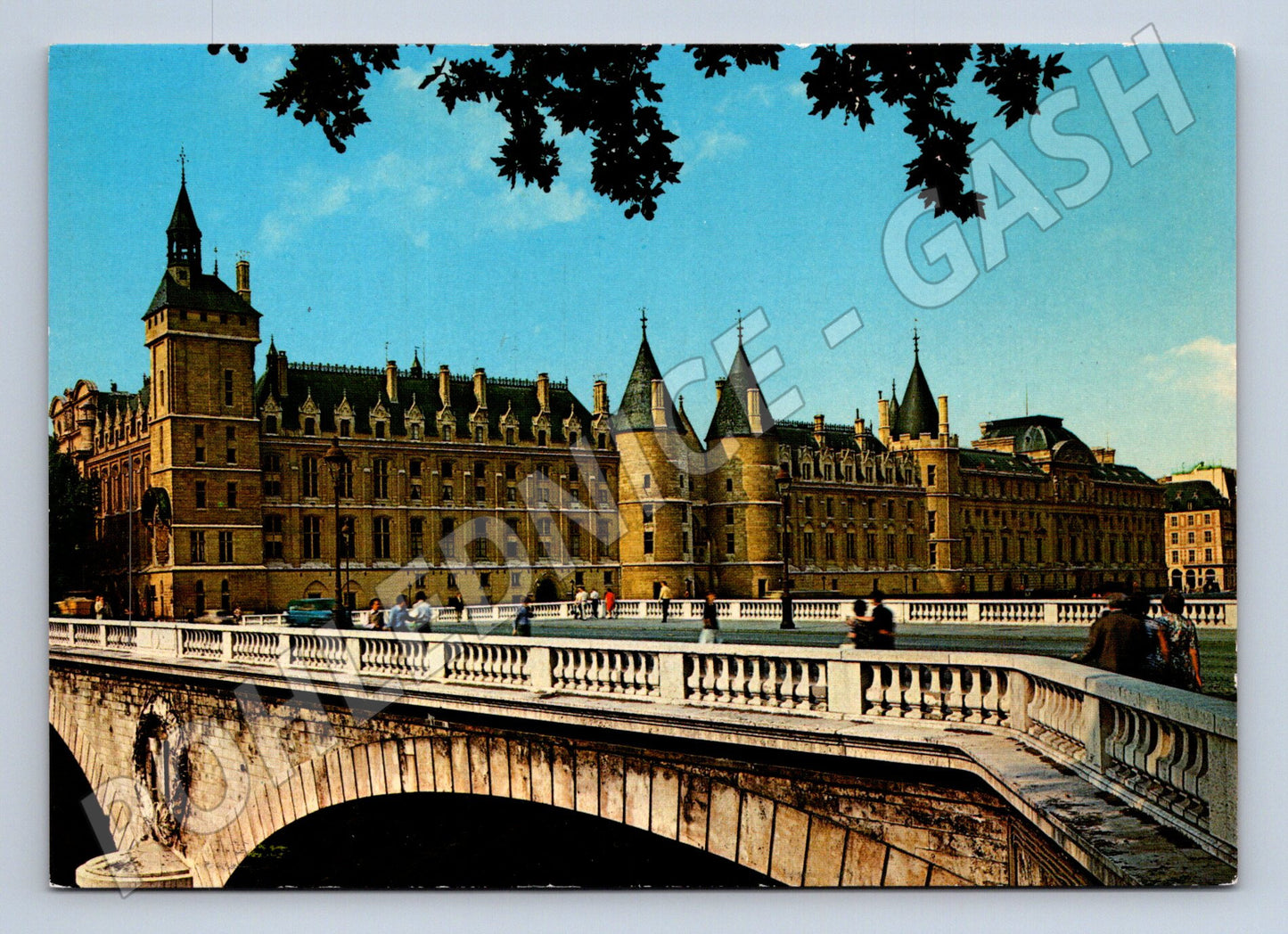 Postcard Paris La Conciergerie France postcard (M7702)
