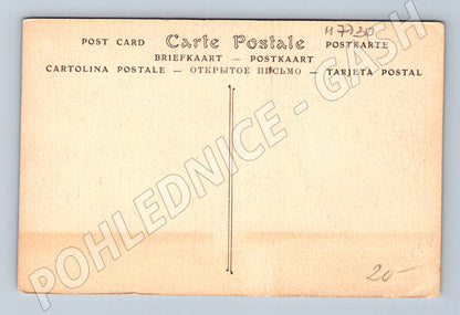 Pohlednice Paříž Saint Étienne du Mont interiér (M7730)