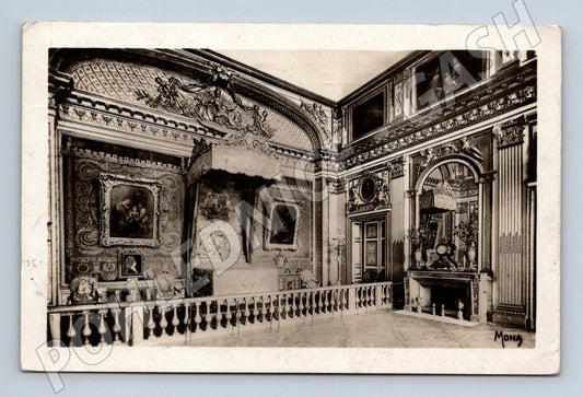 Pohlednice Versailles pokoj Ludvíka XIV odesláno 1931 (M7731)