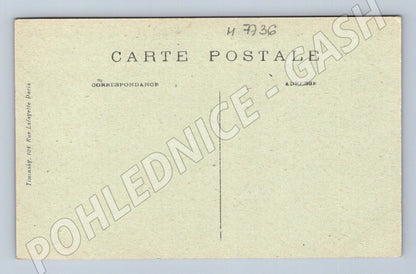 Postcard Paris Hôtel de Ville old town hall (M7736)