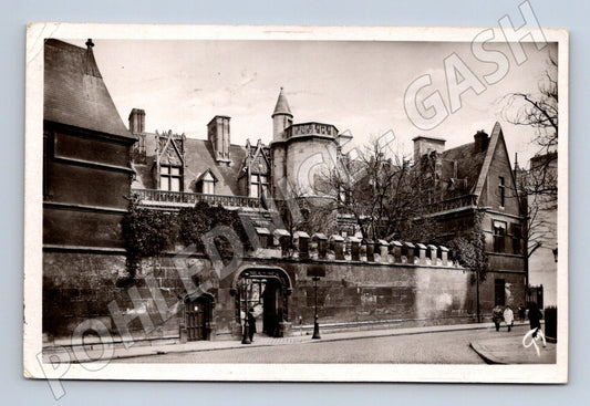 Pohlednice Paříž Musée de Cluny 1932 série Merveilles (M7737)