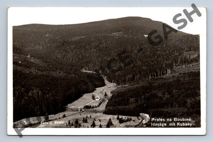 Pohlednice Boubín údolí Kubany ČSR (M774)
