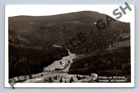 Pohlednice Boubín údolí Kubany ČSR (M774)