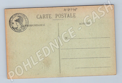 Pohlednice Paříž Dôme des Invalides stará pohlednice (M7748)