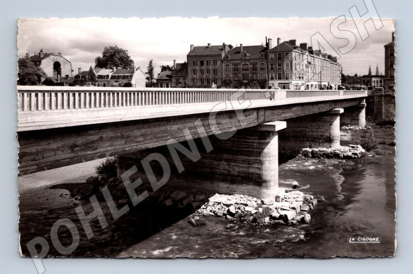 Pohlednice Châlons sur Marne most přes Marne (M7759)