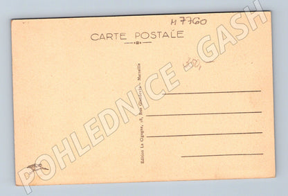 Pohlednice Avignon Palais des Papes stará pohlednice (M7760)