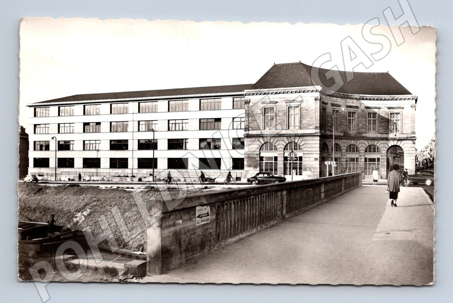 Pohlednice Châlons sur Marne nové úřady CCP (M7762)