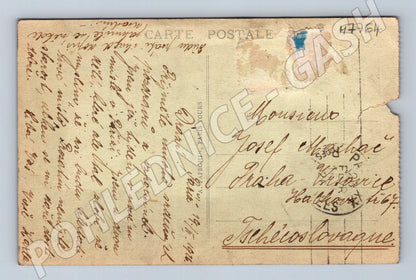 Pohlednice Versailles fontána Neptuna cca 1920 (M7764)