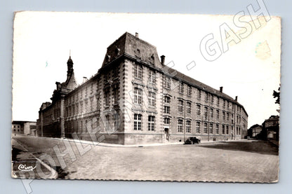 Pohlednice Châlons sur Marne lycée 1952 prošlá (M7767)