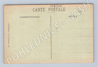 Pohlednice Versailles Salle du Conseil des Ministres (M7768)