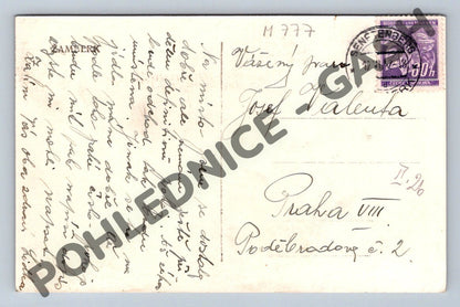 Pohlednice kostely ČR rok 1926 (M777)
