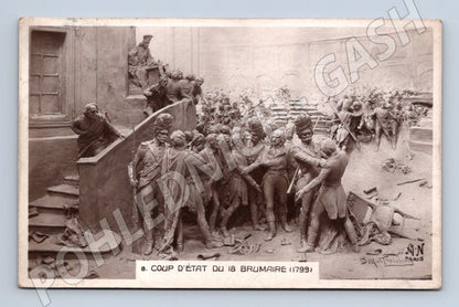 Pohlednice Coup d’État 18 Brumaire 1799 Napoleon (M7773)