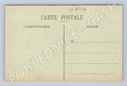 Pohlednice Darney Vosges most Rue des Fabriques (M7774)