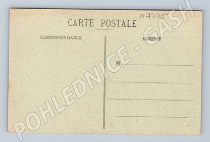 Pohlednice Darney Vosges pohled na město a most (M7775)