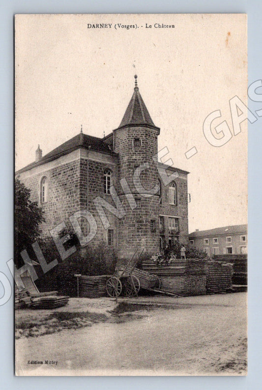 Pohlednice Darney Vosges Château stará pohlednice (M7776)