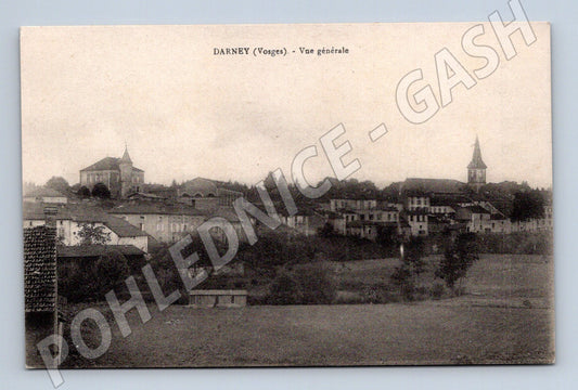 Pohlednice Darney Vosges panoramatický pohled (M7777)