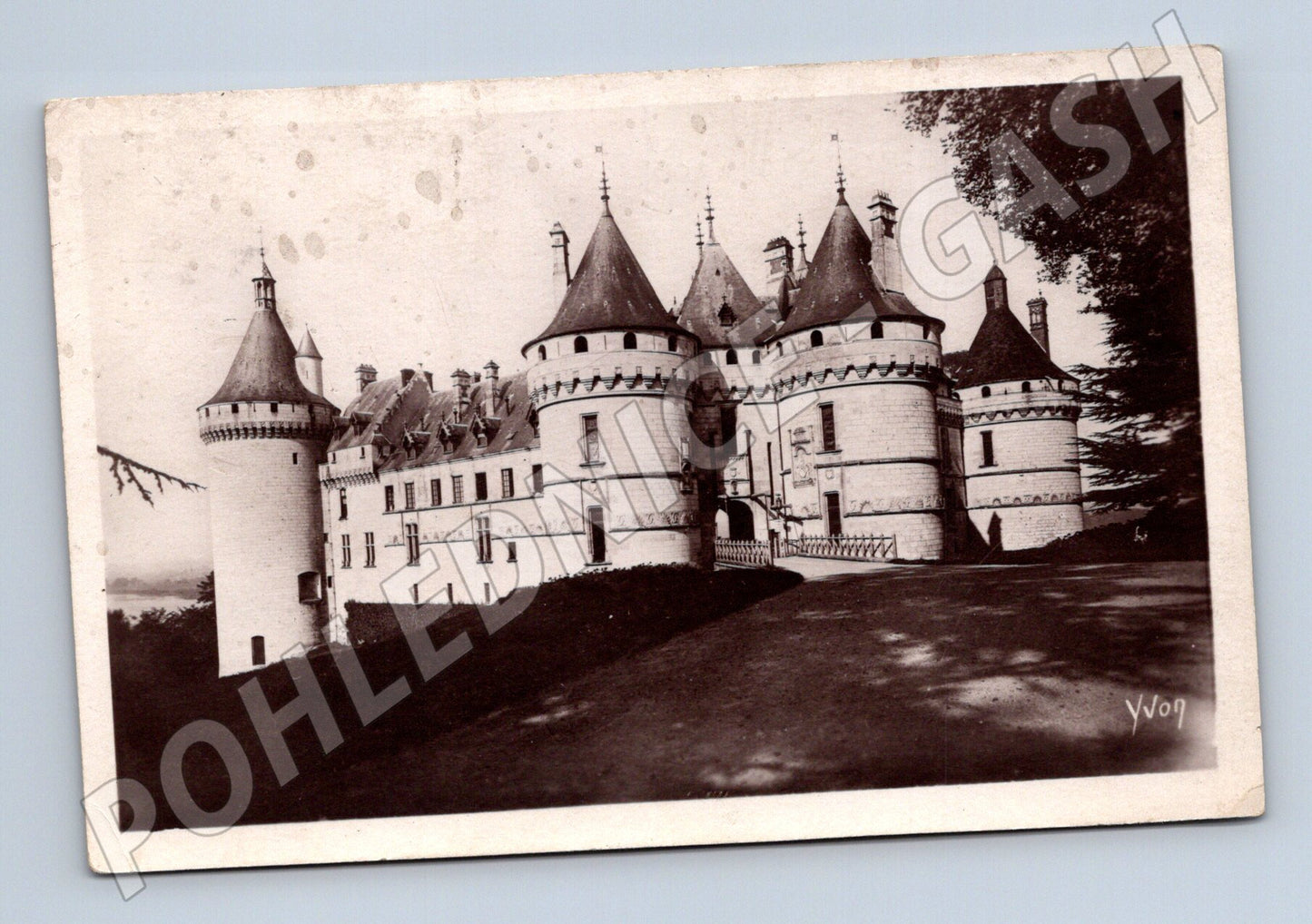 Pohlednice Château de Chaumont sur Loire Loira (M7778)