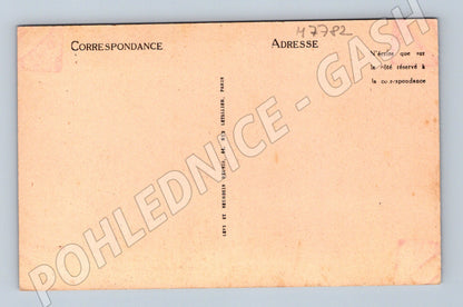 Pohlednice Compiègne Beaux Monts pohled ze zámku (M7782)