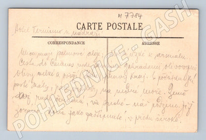 Pohlednice Toulon Avenue Colbert barevná pohlednice (M7784)