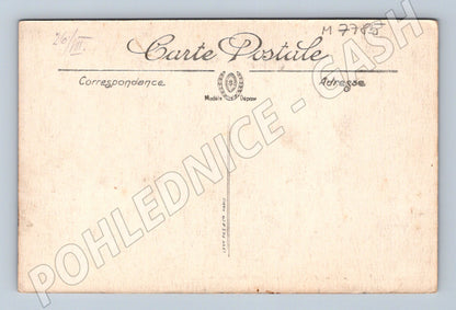 Pohlednice Luxeuil les Bains Trois Poissons stará (M7785)